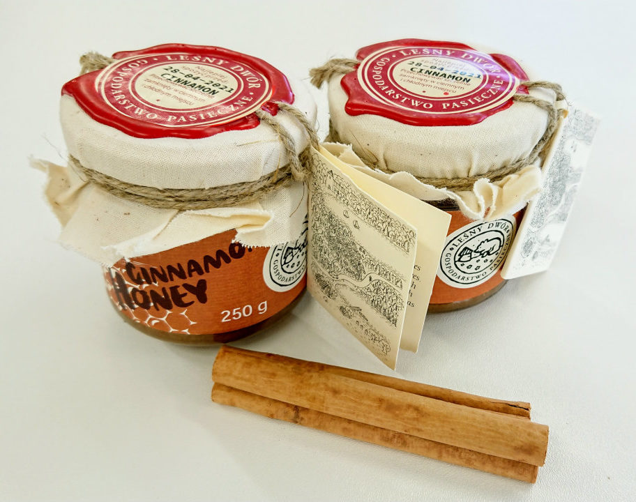 シナモンはちみつ | MOSTLAB LTD.